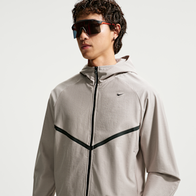 Nike Tech Men's Shori-Knit Full-Zip Windrunner Jacket. Nike ID